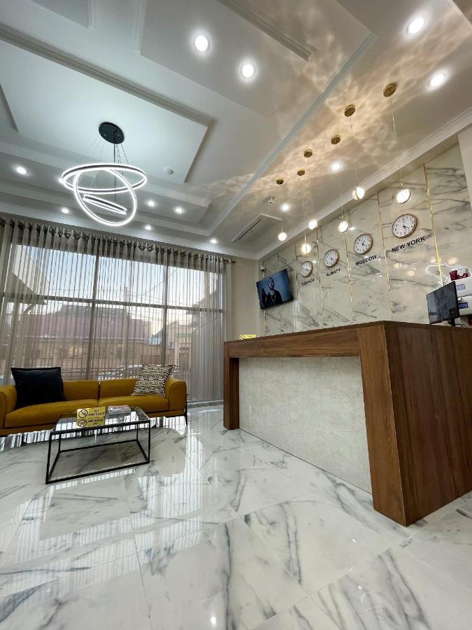Hotel Nova Bishkek Luaran gambar